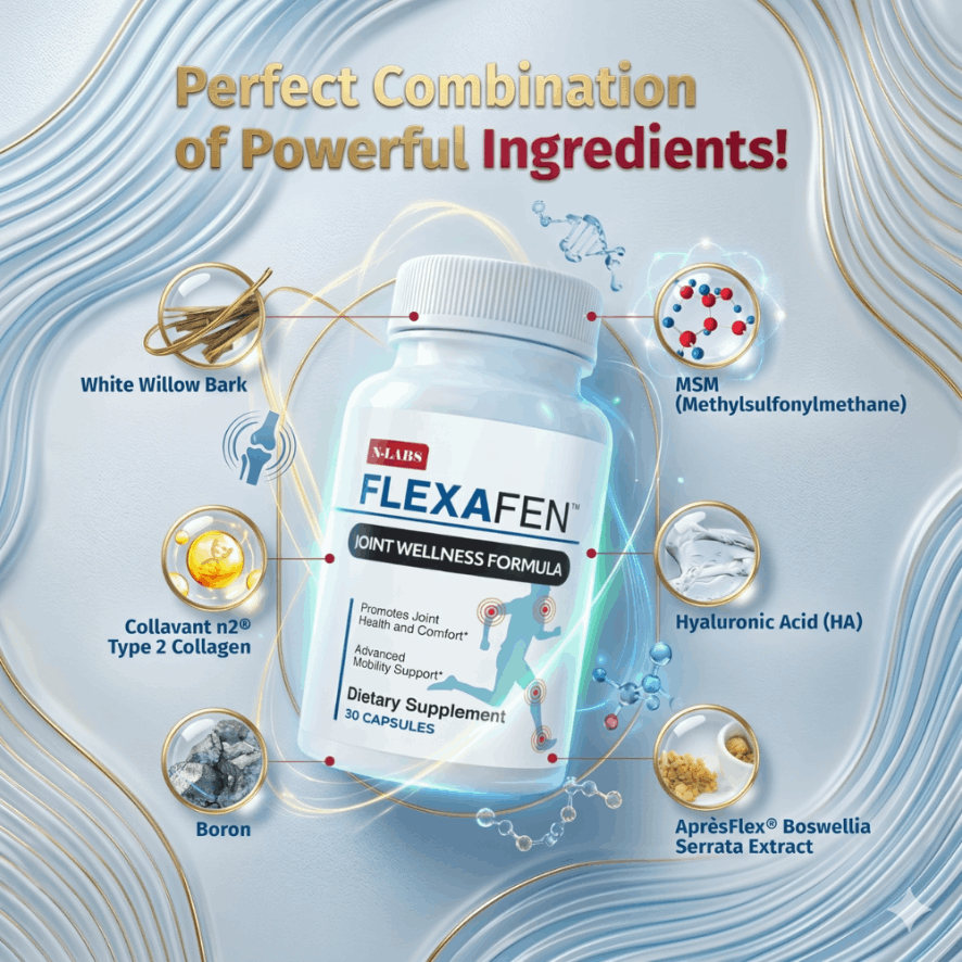 flexafen joint wellness formula