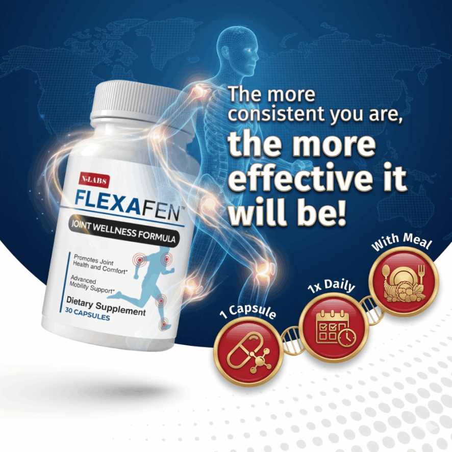 flexafen joint wellness formula